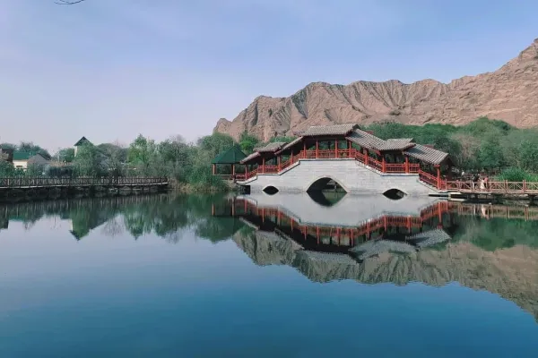 Zonglang Lingquan Scenic Area - Xinjiang Tourist Attraction