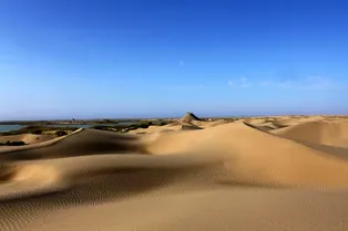 Dawakun Desert Tourist Scenic Area - Xinjiang Tourist Attraction