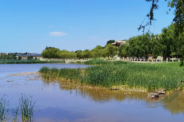 Zhang Qian Silk Road Cultural Tourism Scenic Area - Xinjiang Tourist Attraction