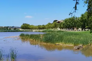 Zhang Qian Silk Road Cultural Tourism Scenic Area - Xinjiang Tourist Attraction
