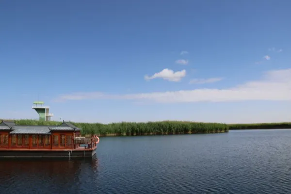 Yutian Xiwule Longhu Scenic Area - Xinjiang Tourist Attraction