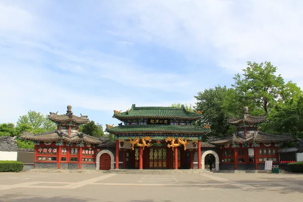 龙潭公园 - 北京旅游景区