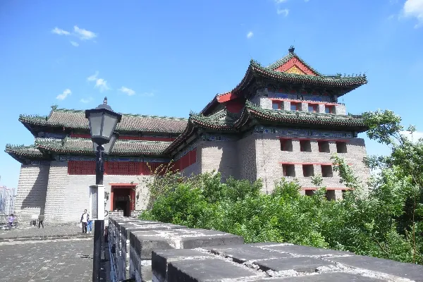 北京明城墙遗址公园 - 北京旅游景区