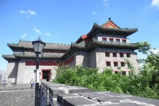 北京明城墙遗址公园