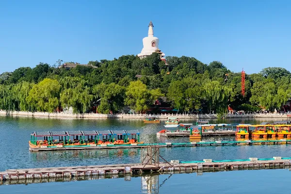 北海公园 - 北京旅游景区