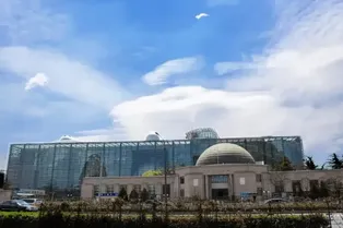 Beijing Planetarium - Beijing Tourist Attraction