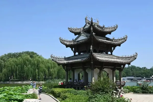 陶然亭公园 - 北京旅游景区