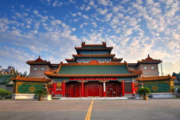 中国紫檀博物馆 - 北京旅游景区