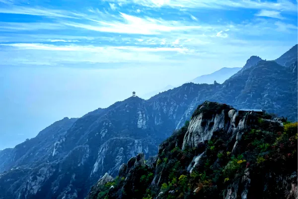 Beijing Phoenix Ridge Scenic Area - Beijing Tourist Attraction