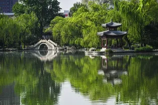 Zizhuyuan Park - Beijing Tourist Attraction