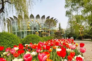 World Flower Grand View Garden