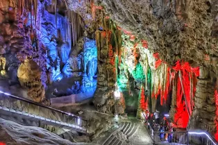 石花洞風景名勝區 - 北京旅遊景區