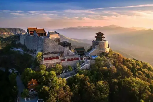 丫髻山风景区 - 北京旅游景区