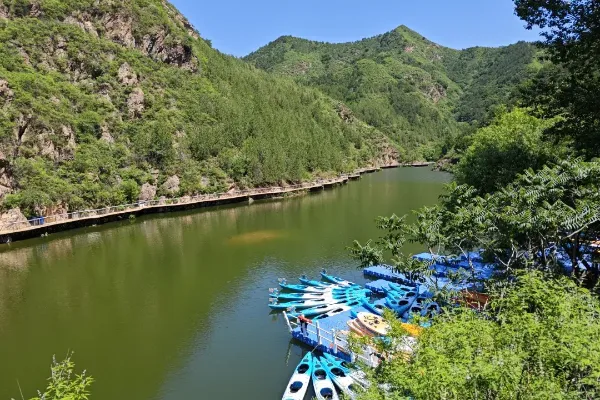 Xianju Valley Scenic Area - Beijing Tourist Attraction