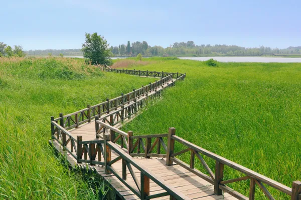 野鸭湖国家湿地公园 - 北京旅游景区