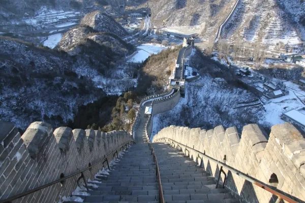 Badaling Water Pass Great Wall Scenic Area - Beijing Tourist Attraction