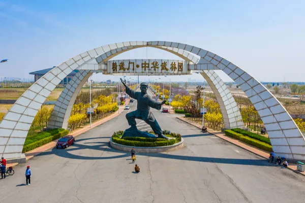 精武门·中华武林园 - 天津旅游景区