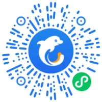 使用微信掃描二維碼在小程序中購買門票，或
