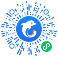 使用微信掃描二維碼在小程序中購買門票，或