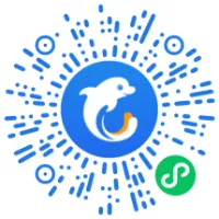 使用微信掃描二維碼在小程序中購買門票，或