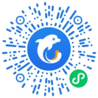 使用微信掃描二維碼在小程序中購買門票，或