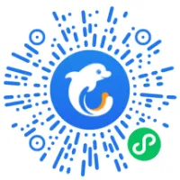 使用微信掃描二維碼在小程序中購買門票，或