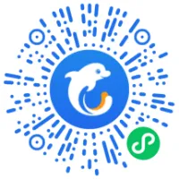 使用微信掃描二維碼在小程序中購買門票，或