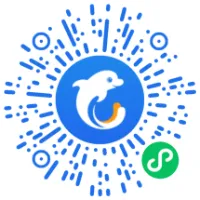 使用微信掃描二維碼在小程序中購買門票，或