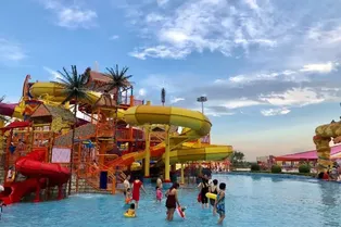 Tianjin Happy Valley - Tianjin Tourist Attraction