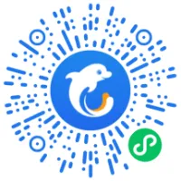 使用微信掃描二維碼在小程序中購買門票，或