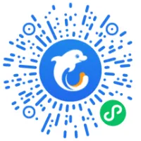 使用微信掃描二維碼在小程序中購買門票，或