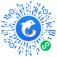 使用微信掃描二維碼在小程序中購買門票，或