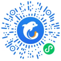 使用微信掃描二維碼在小程序中購買門票，或