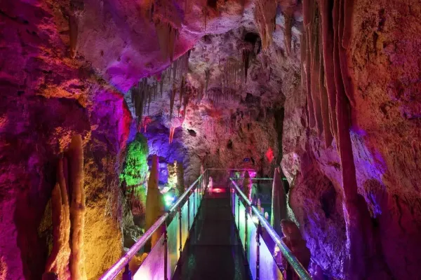 Jizhou Karst Cave Scenic Area - Tianjin Tourist Attraction