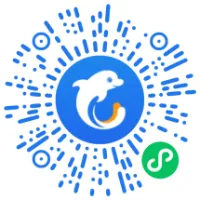 使用微信掃描二維碼在小程序中購買門票，或