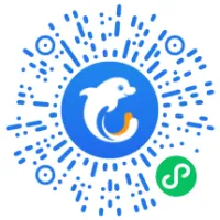 使用微信掃描二維碼在小程序中購買門票，或