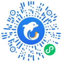 使用微信掃描二維碼在小程序中購買門票，或