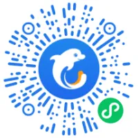 使用微信掃描二維碼在小程序中購買門票，或