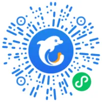 使用微信掃描二維碼在小程序中購買門票，或