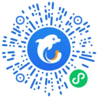 使用微信掃描二維碼在小程序中購買門票，或