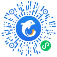 使用微信掃描二維碼在小程序中購買門票，或