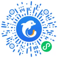 使用微信掃描二維碼在小程序中購買門票，或