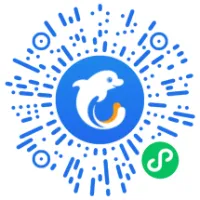 使用微信掃描二維碼在小程序中購買門票，或