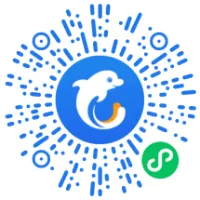 使用微信掃描二維碼在小程序中購買門票，或