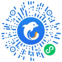 使用微信掃描二維碼在小程序中購買門票，或