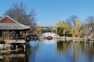 Beining Park - Tianjin Tourist Attraction