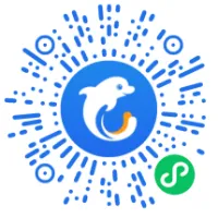 使用微信掃描二維碼在小程序中購買門票，或