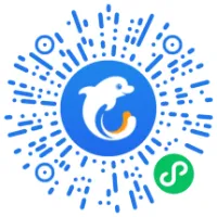 使用微信掃描二維碼在小程序中購買門票，或