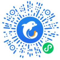 使用微信掃描二維碼在小程序中購買門票，或