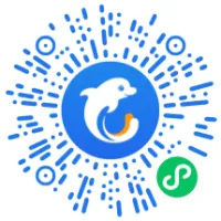 使用微信掃描二維碼在小程序中購買門票，或